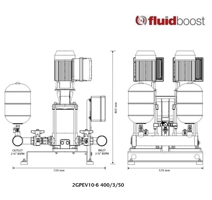 2GPEV10-6 Dims