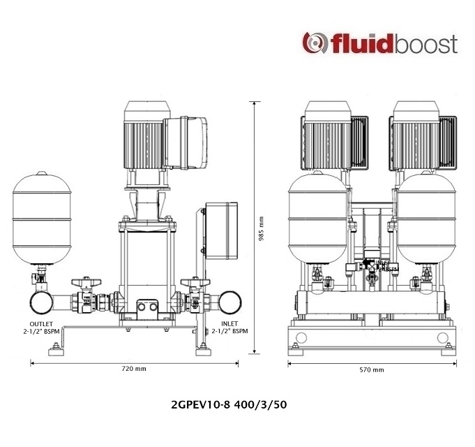 2GPEV10-8 Dims
