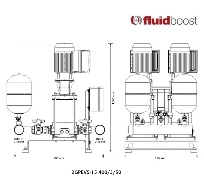 2GPEV5-15 Dims