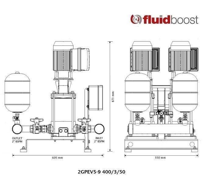 2GPEV5-9 Dims