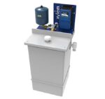 Low water pressure booster pump system
